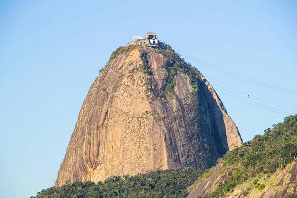 Pão de Açúcar Montanha no Rio de Janeiro . — Fotografia de Stock