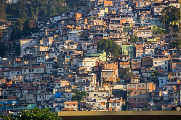 Crown Hill localizado no bairro Catumbi do Rio de Janeiro . — Fotografia de Stock