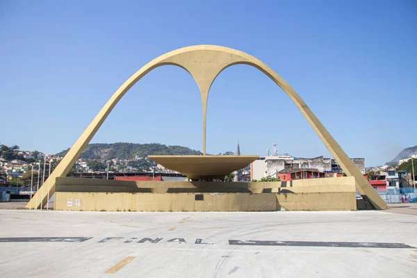 Rio de Janeiro'daki Apotheosis Meydanı, Brezilya