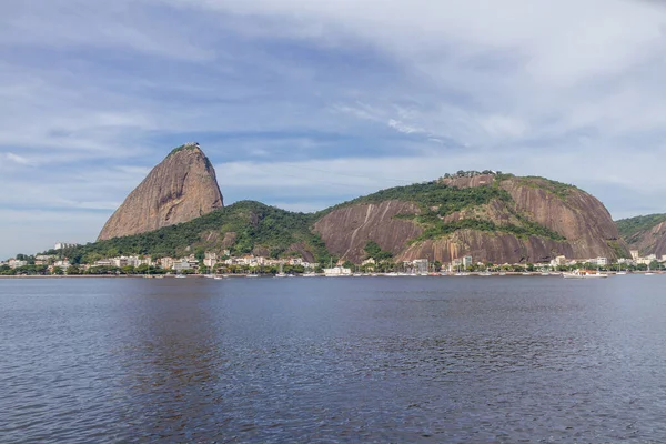 Rio Janeiro Brezilya Daki Sugarloaf Tepesi Mayıs 2020 Rio Janeiro — Stok fotoğraf