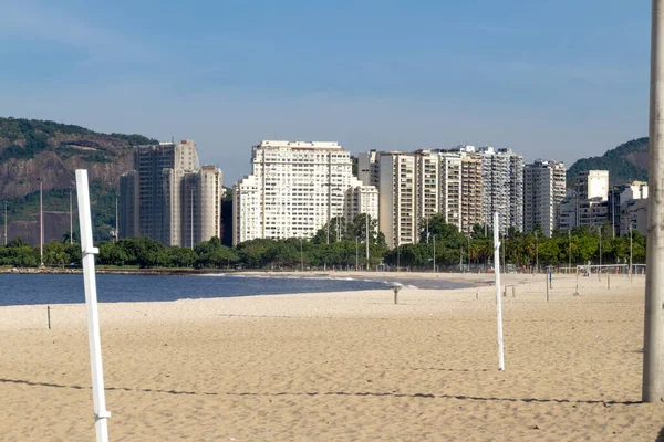 Пляж Фламенго Ріо Жанейро Бразилія — стокове фото