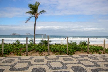 Rio de Janeiro Brezilya 'daki Ipanema plajı.