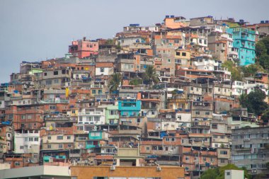Rio de Janeiro Brezilya 'daki Vidigal Tepesi