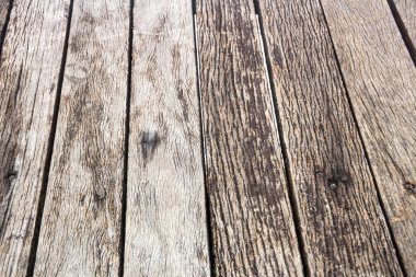 Rio de Janeiro Brezilya 'da arka plan için ahşap deste.