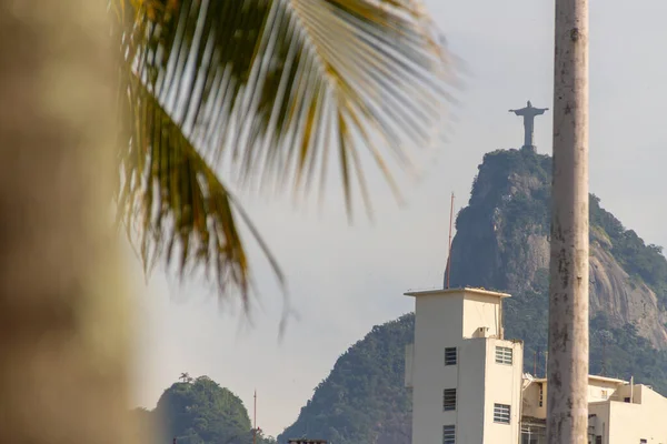 Храм Христа Спасителя Рио Жанейро Бразилия Мая 2020 Года Храм — стоковое фото