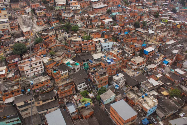 Complexo Favelas Alemãs Complexo Alemão Rio Janeiro Brasil — Fotografia de Stock