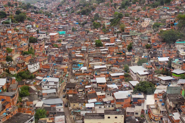 Complexo Favelas Alemãs Complexo Alemão Rio Janeiro Brasil — Fotografia de Stock