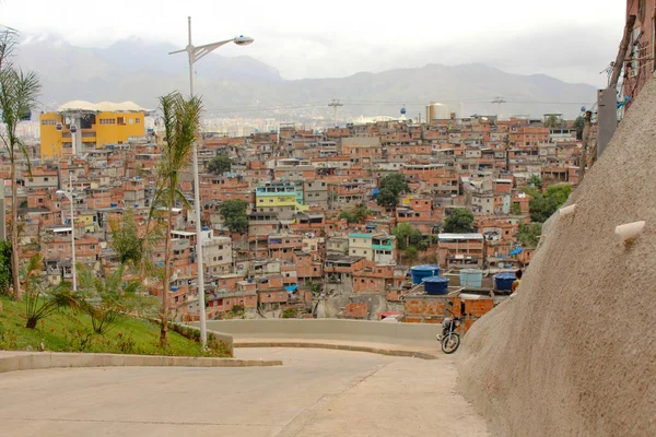 Complexo Favelas Alemãs Complexo Alemão Rio Janeiro Brasil — Fotografia de Stock