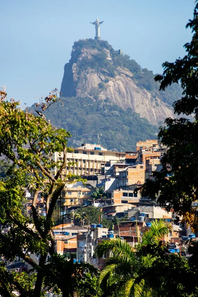 Favela Tavares Foos Рио Жанейро Бразилия Июня 2020 Года Favela — стоковое фото
