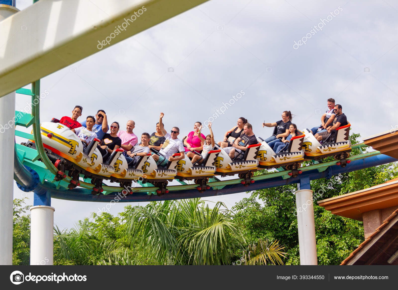 Fotografia do Stock: Big tower, Beto Carrero World.