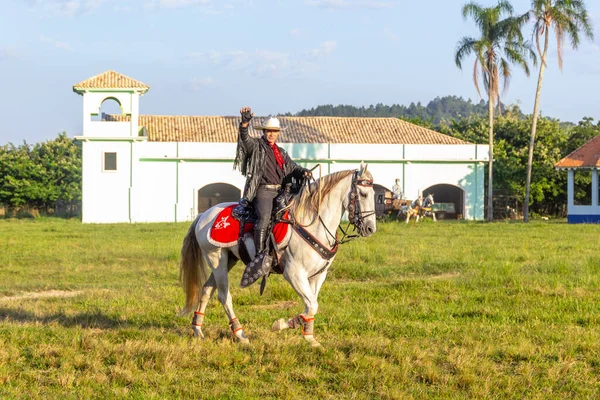 Beto Carrero World Santa Catarina Brasil Maio 2019 Maior Parque — Fotografia de Stock