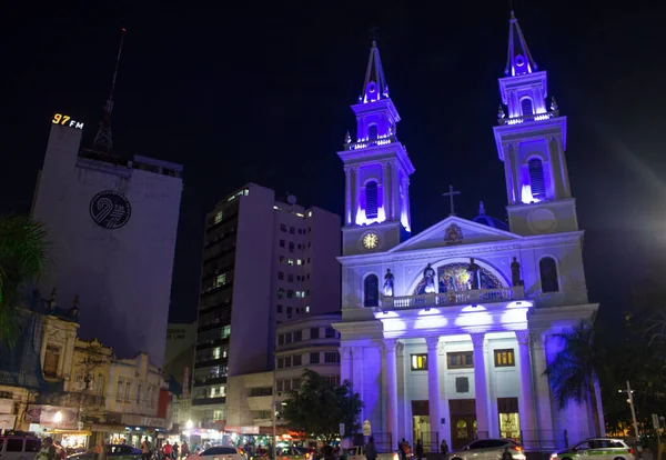 Catedral Campos Dos Goytacazes Río Janeiro Brasil Julio 2013 Catedral — Foto de Stock