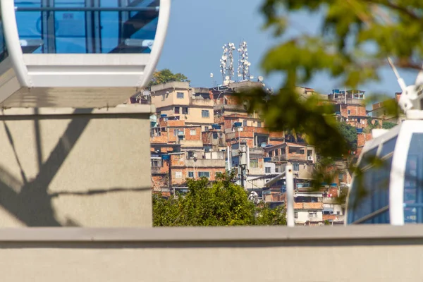 Провіденс Хілл Вид Олімпійського Бульвару Площі Мауа Ріо Жанейро Бразилія — стокове фото