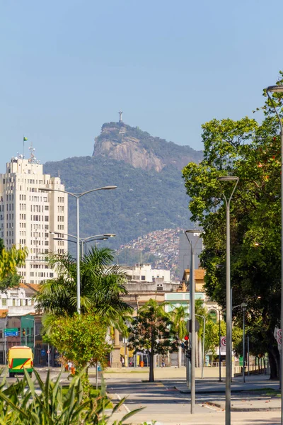ジャネイロ ブラジルオリンピック大通りのガンボア地方の風景 — ストック写真