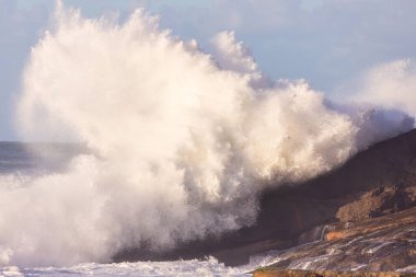 Rio de Janeiro, Brezilya 'da Leblon sahilinde akşamdan kalmayım..