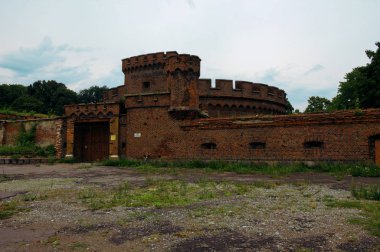 Wrangel Kulesi. Kaliningrad (eski Konigsberg), Rusya Federasyonu