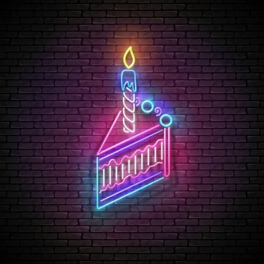 Kek ve Mum Parçası ile Kızdırma Signboard