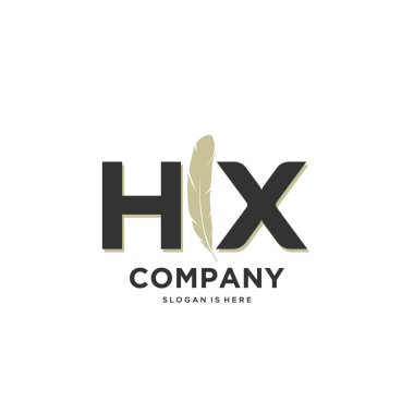 İlk harf Benzersiz yaratıcı modern modern lüks kürk süsü logosu. tasarım vektör logosu.