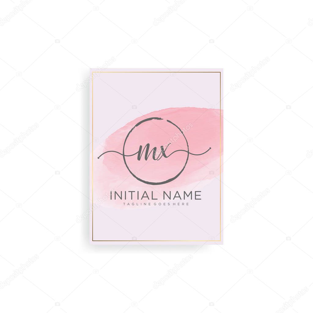 Letter Initial with Royal Template.elegant with crown logo vector, Creative Lettering Logo Vector Illustration.