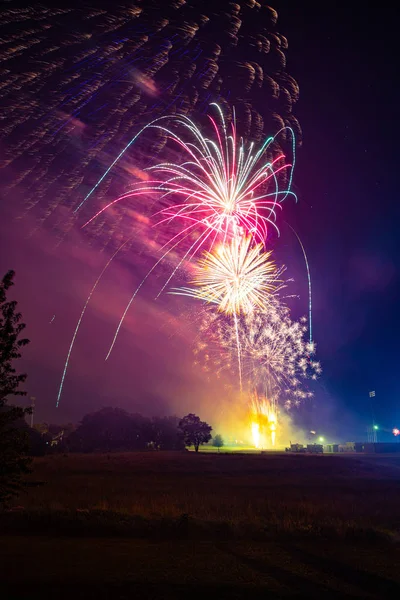 Fireworks Over Joplin