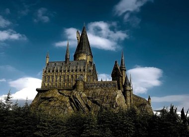 Hogwarts Castle Universal Studio Japonya'da