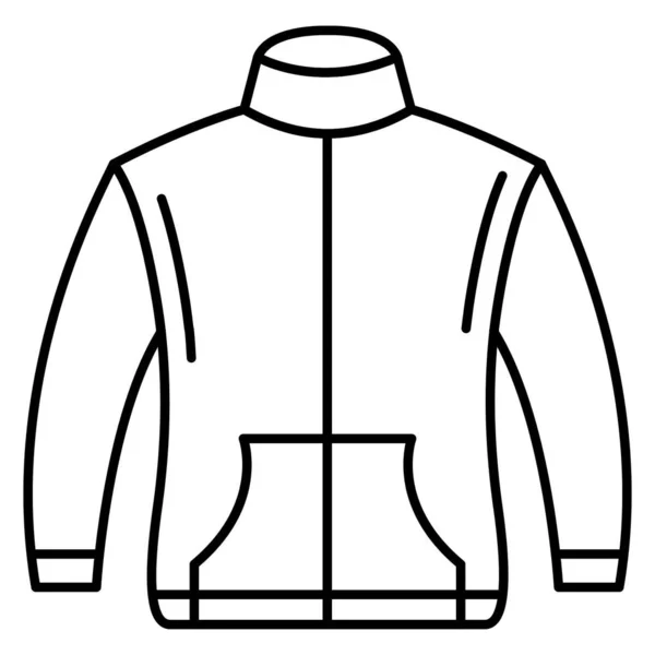 Jacket template — Stock Vector © nikolae #31496083