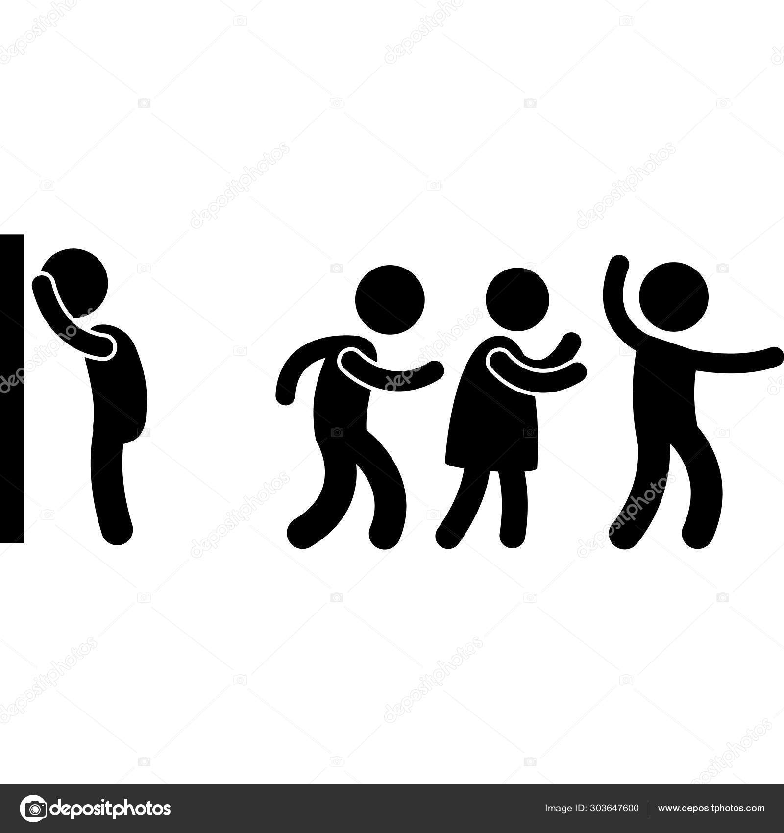Silhouette D Homme Icone Vectorielle Dessin Graphique Image Vectorielle Iconscout C 303647600