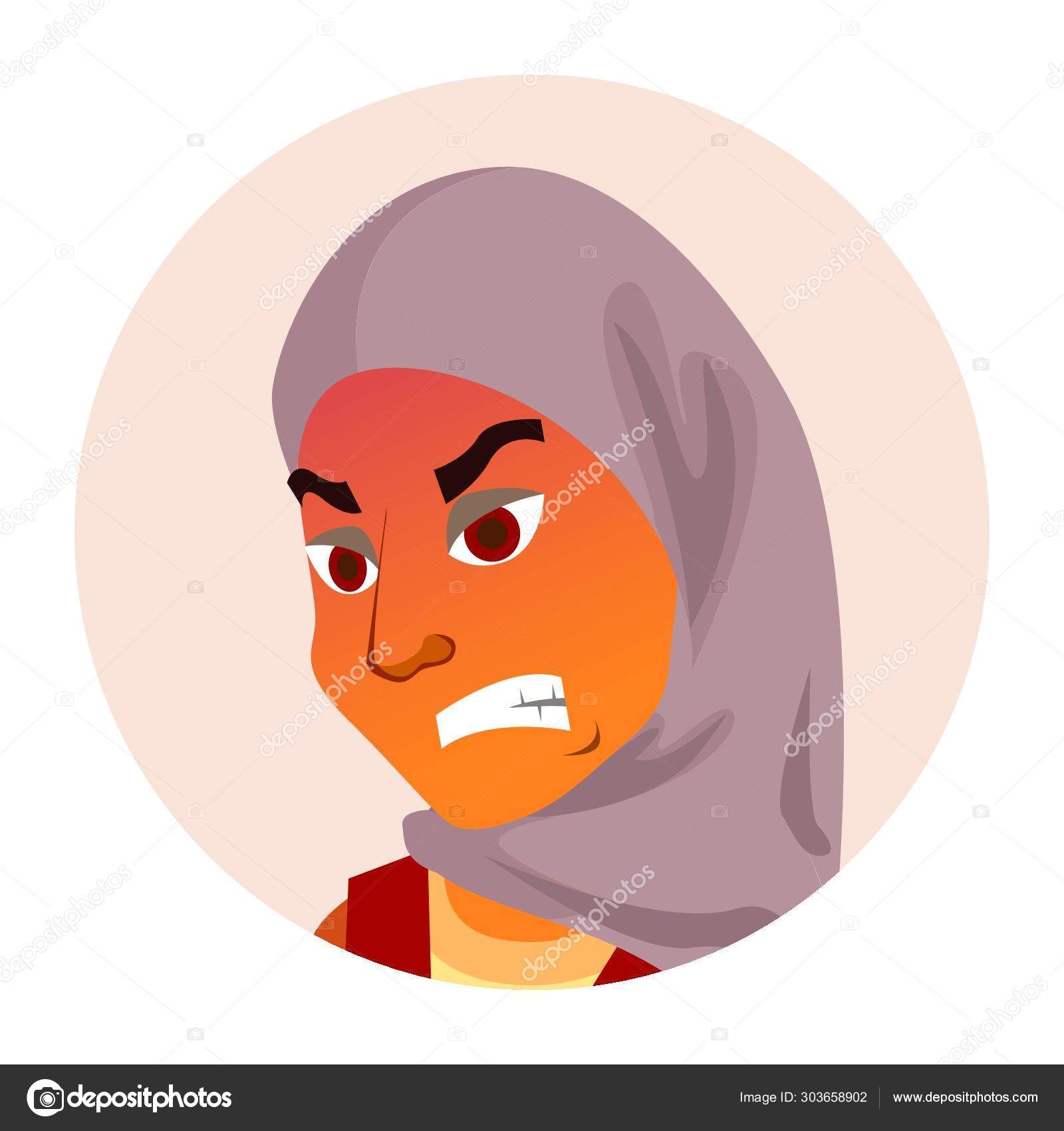 アラブ人女性 ベクターイラスト ストックベクター C Iconscout アラブ人女性 ベクターイラスト ストックベクター C Iconscout