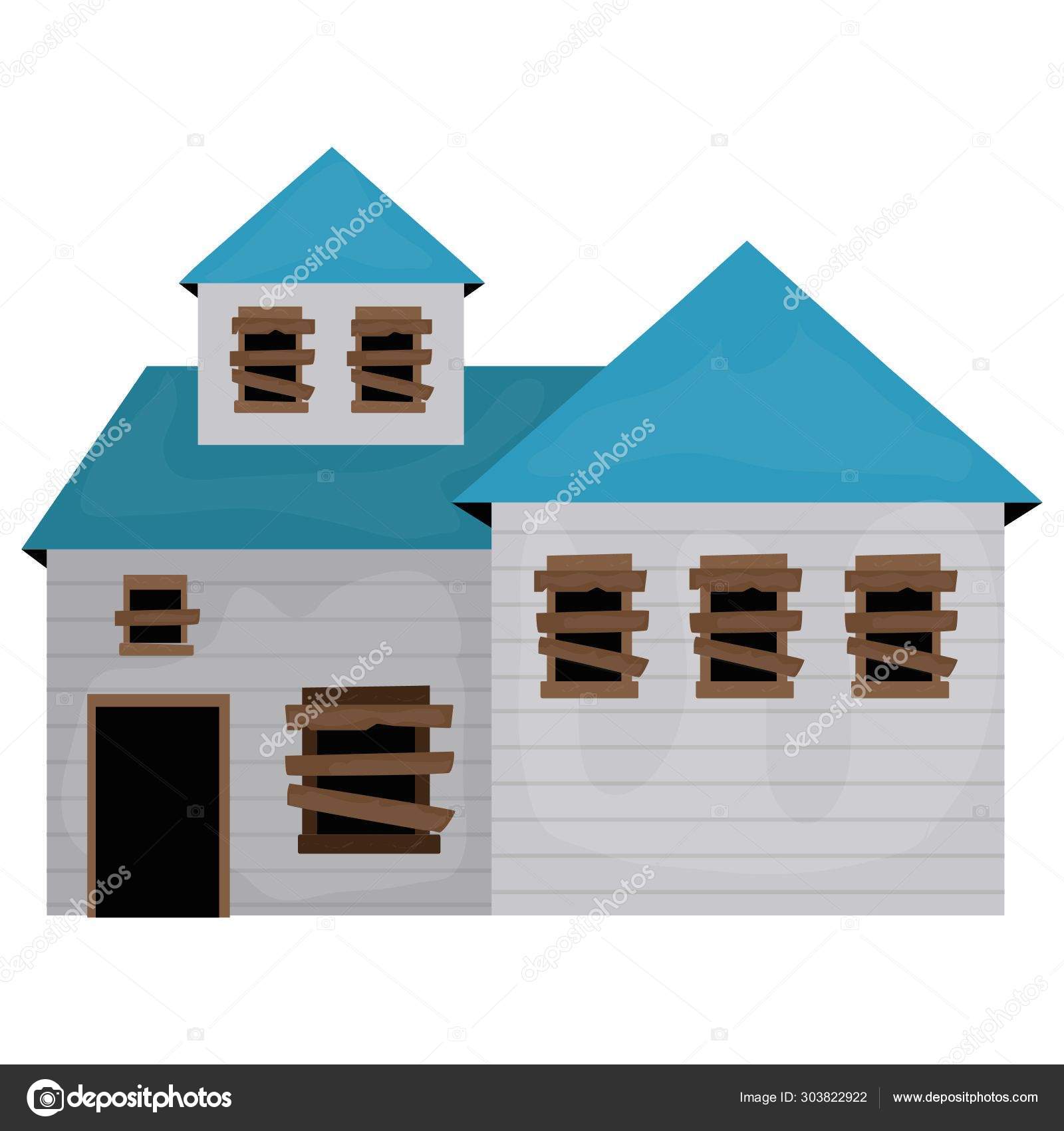お化け屋敷シンプルなイラスト ストックベクター C Iconscout 303822922 お化け屋敷シンプルなイラスト ストックベクター C Iconscout 303822922
