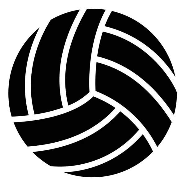 Volleyball vector icon — Stock Vector © ademdemir #12261450