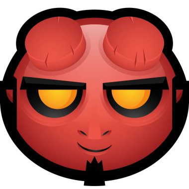 Download Hellboy Free Vector Eps Cdr Ai Svg Vector Illustration Graphic Art