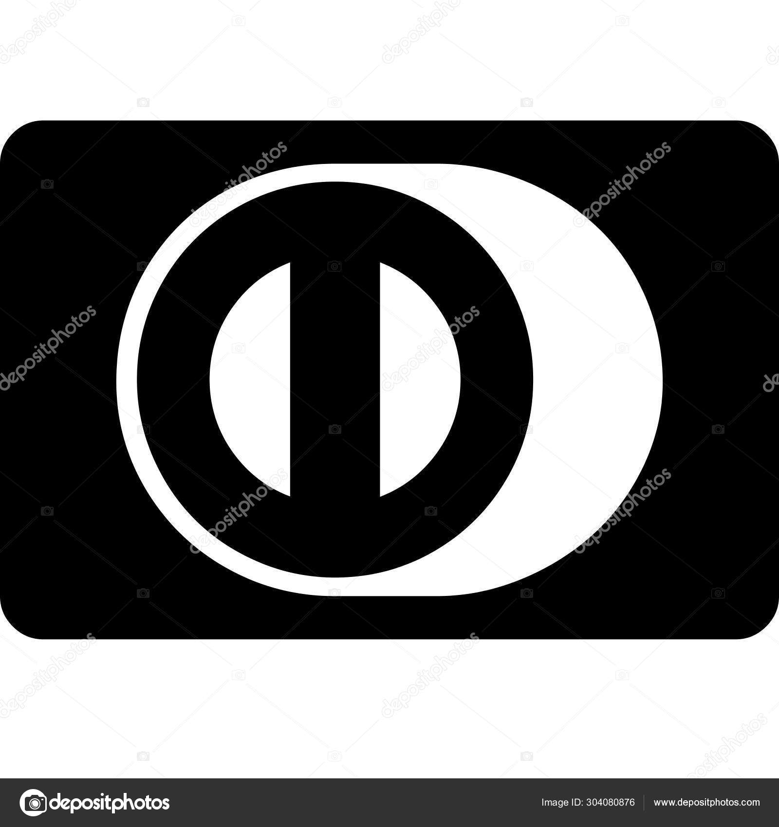 Diners Club Credit Debit Card Bank Transaction Simple Illustration