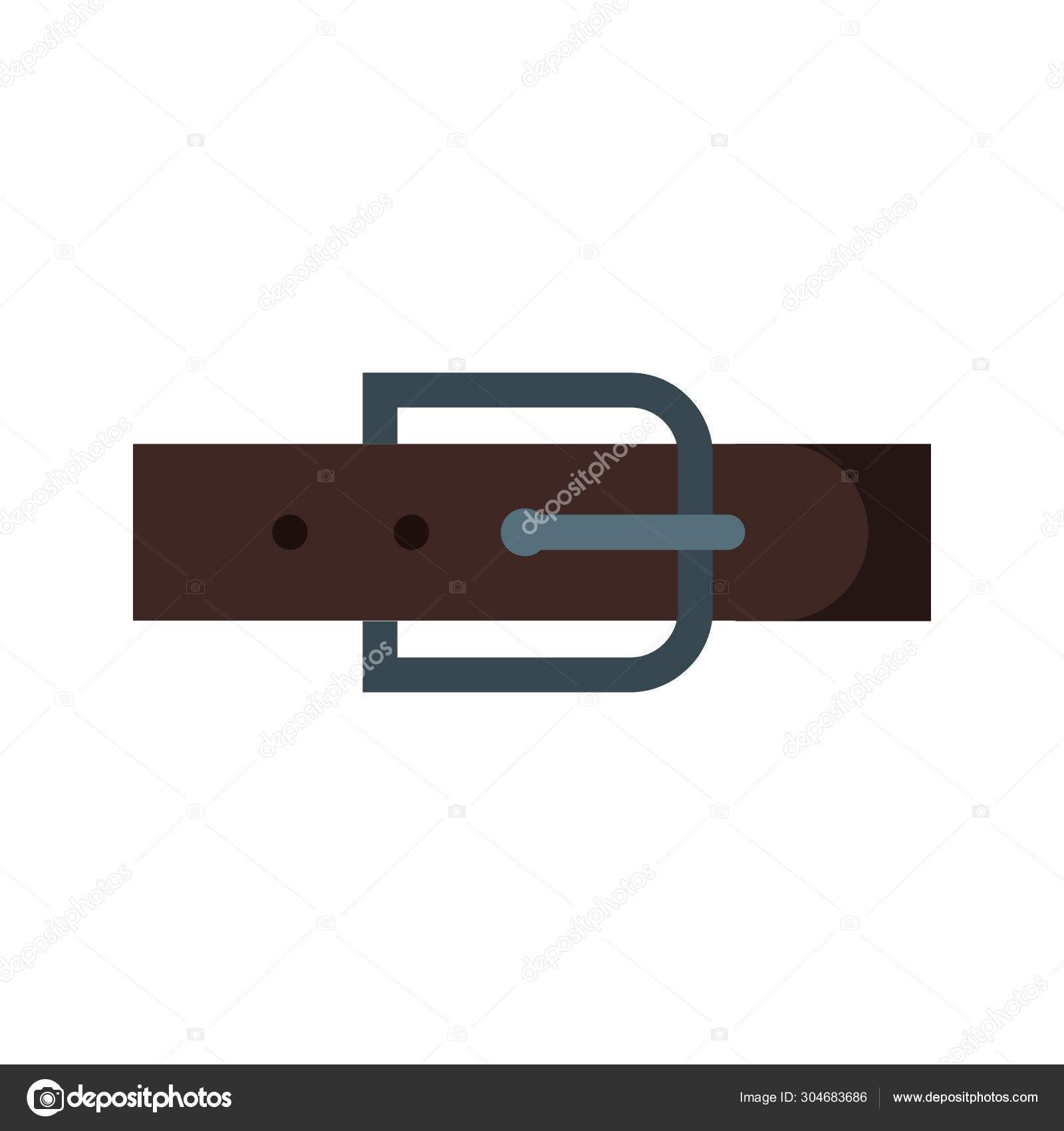 Belt Web Icon Simple Design — Stock Vector © Iconscout #304683686