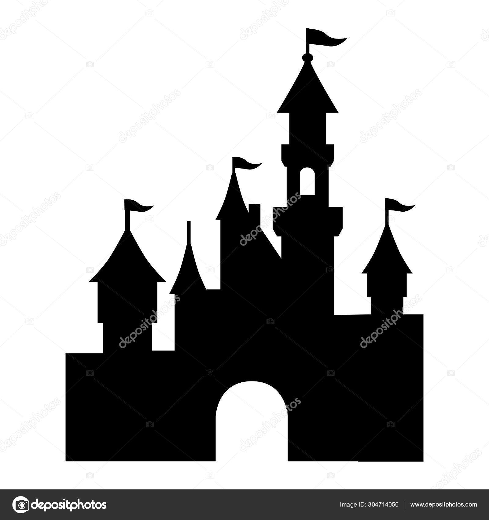 Disneyland Silhouetteストックベクター ロイヤリティフリーdisneyland Silhouetteイラスト Depositphotos