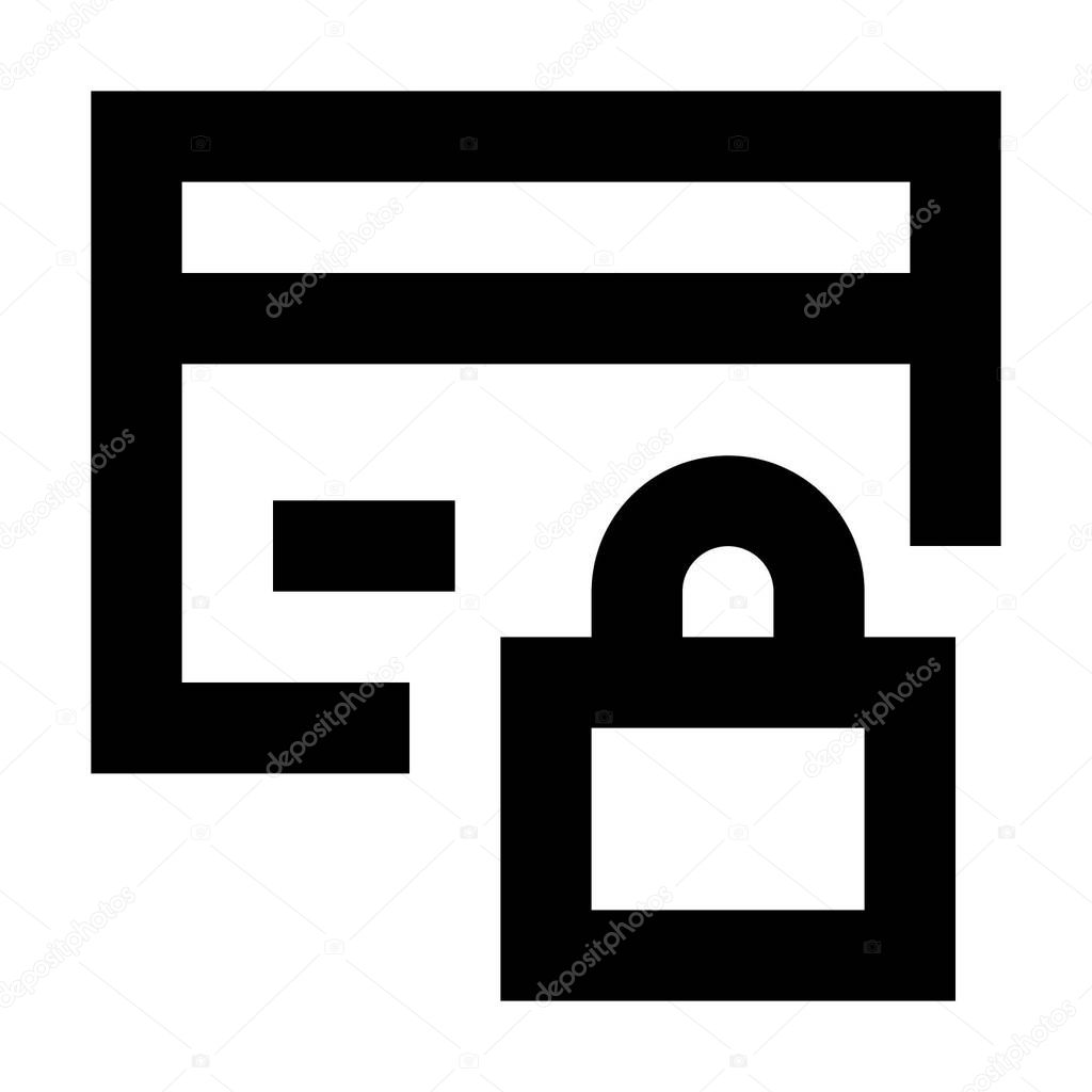 atm card simple design — stock vector © iconscout #304833304