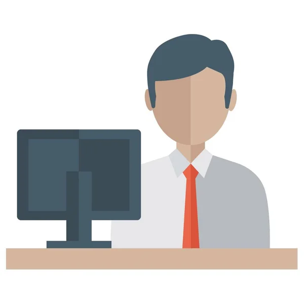 ᐈ Life Skills Stock Cliparts Royalty Free Front Desk Officer