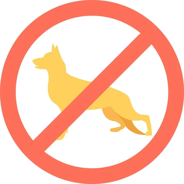 No cats sign — Stock Vector © natalipopova #44810879