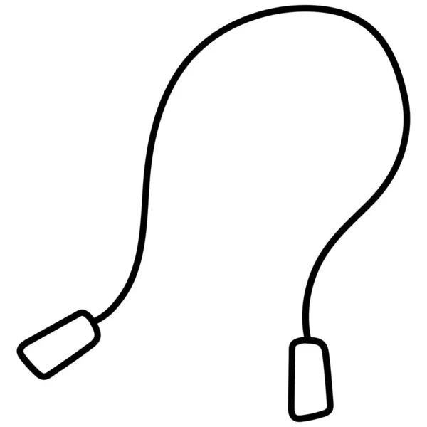 Imágenes: cuerda para saltar para colorear | saltar la cuerda - Página