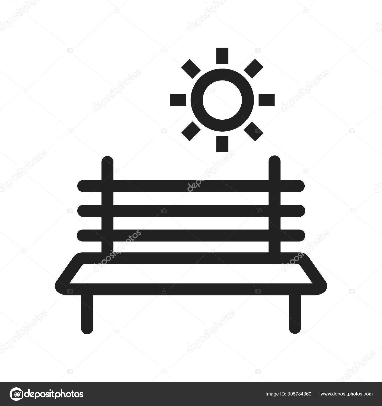 Скамья знак