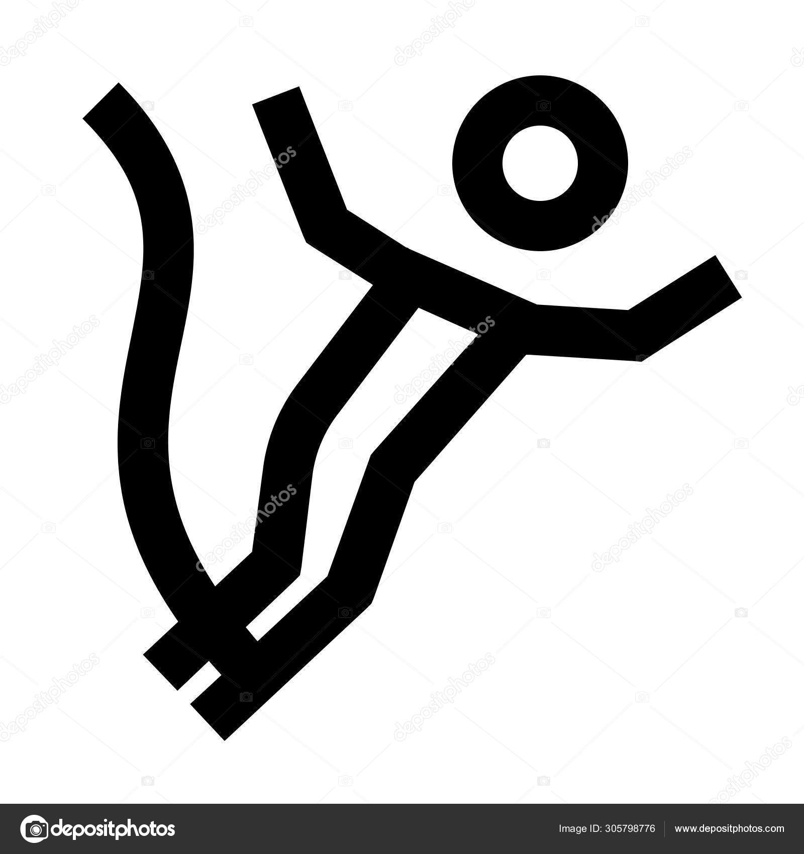 Bungee Jumpストックベクター ロイヤリティフリーbungee Jumpイラスト ページ 6 Depositphotos