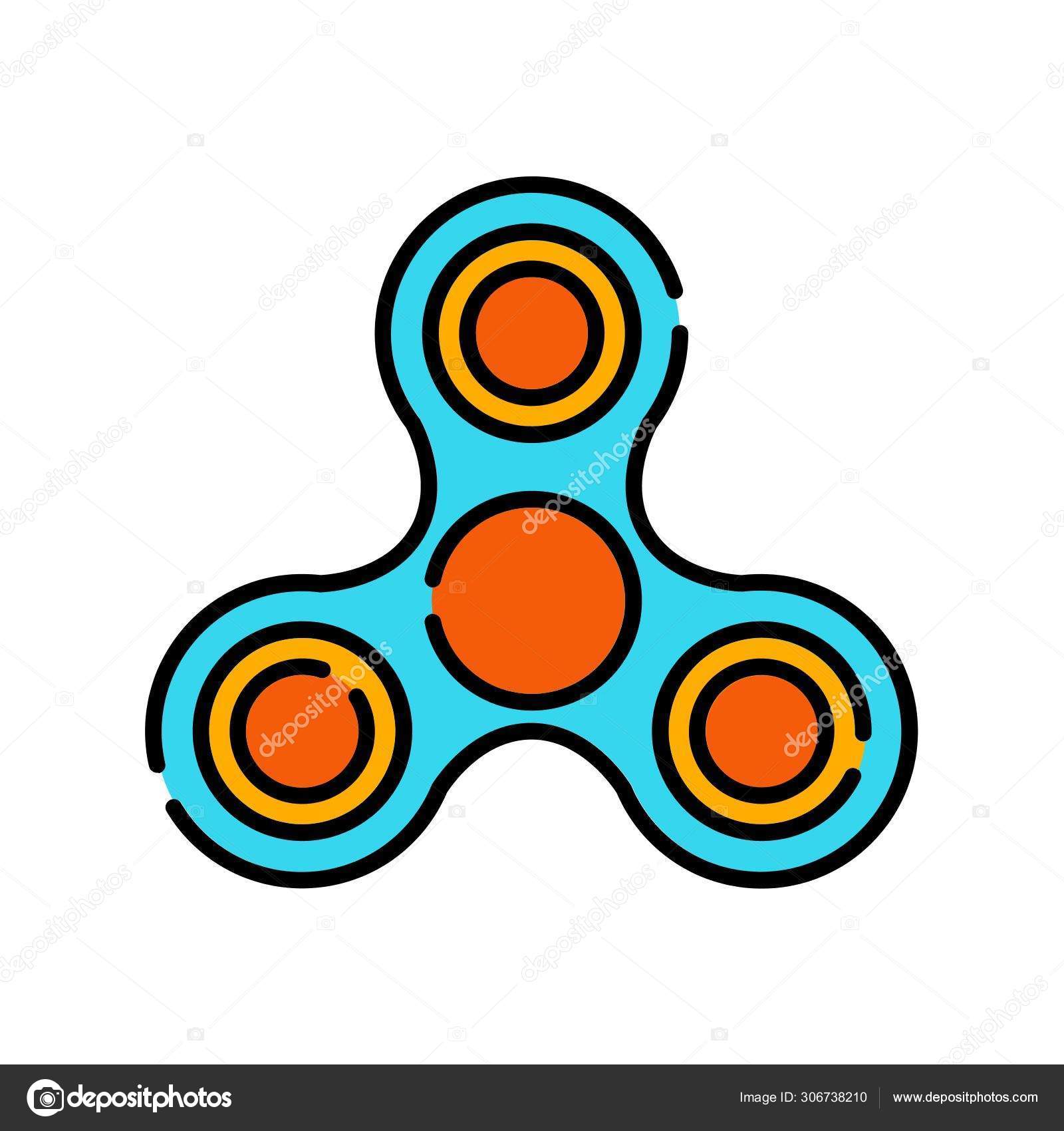simple fidget spinner