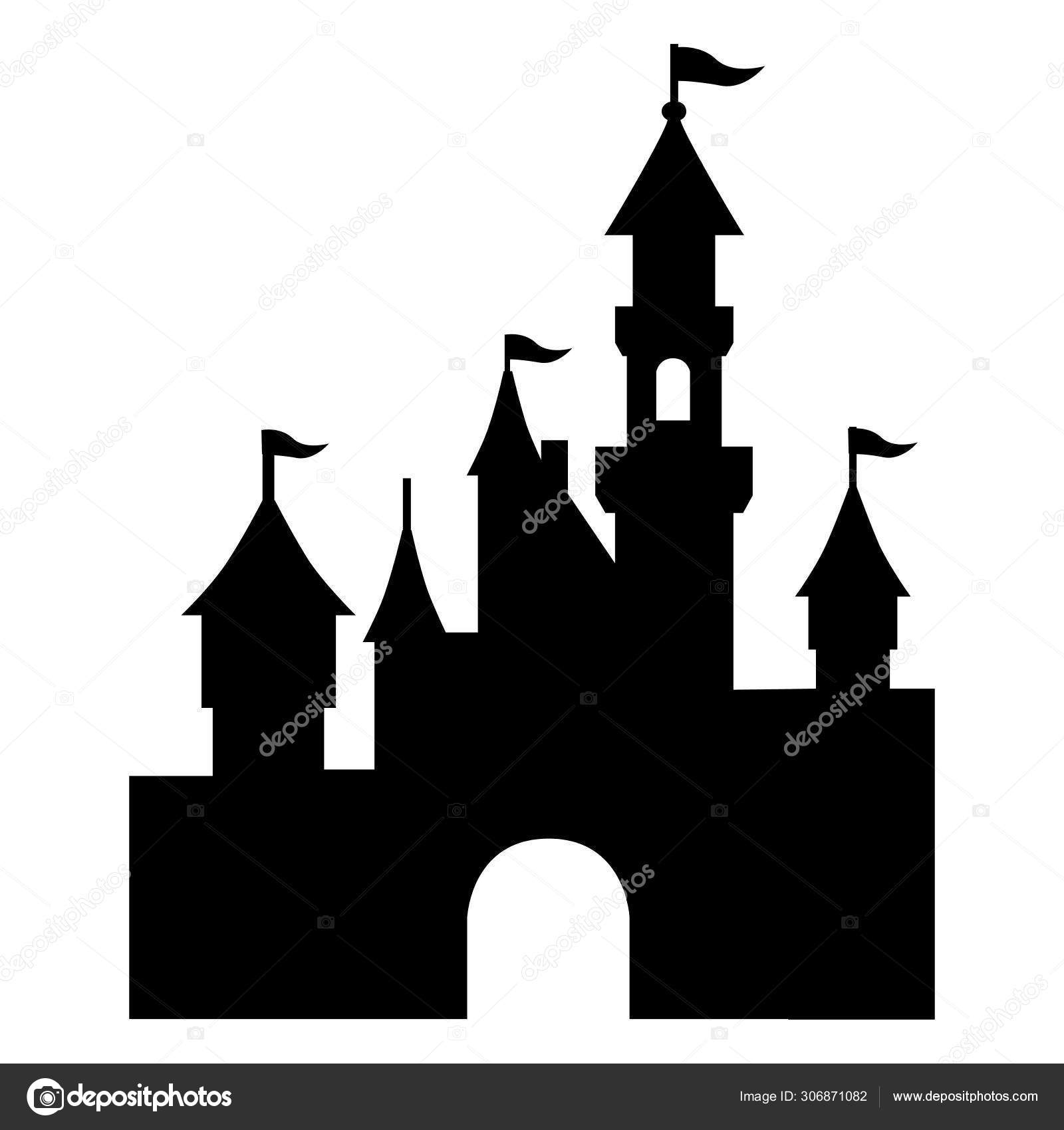 Disneyland Silhouetteストックベクター ロイヤリティフリーdisneyland Silhouetteイラスト Depositphotos