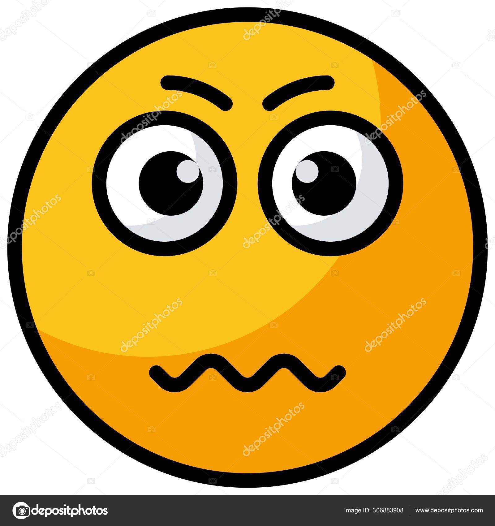 358 Stressed Emoji Vector Images Free Royalty Free Stressed Emoji Vectors Depositphotos