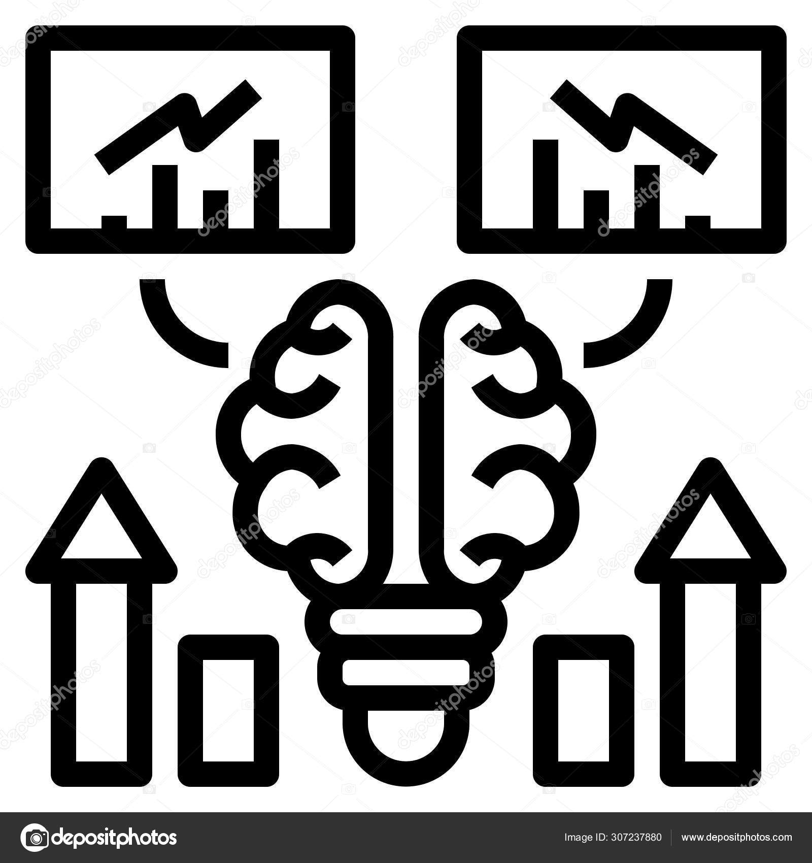 分析思考简单的说明 图库矢量图像 C Iconscout