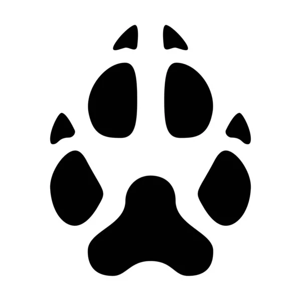 Malvorlagen Hundepfoten