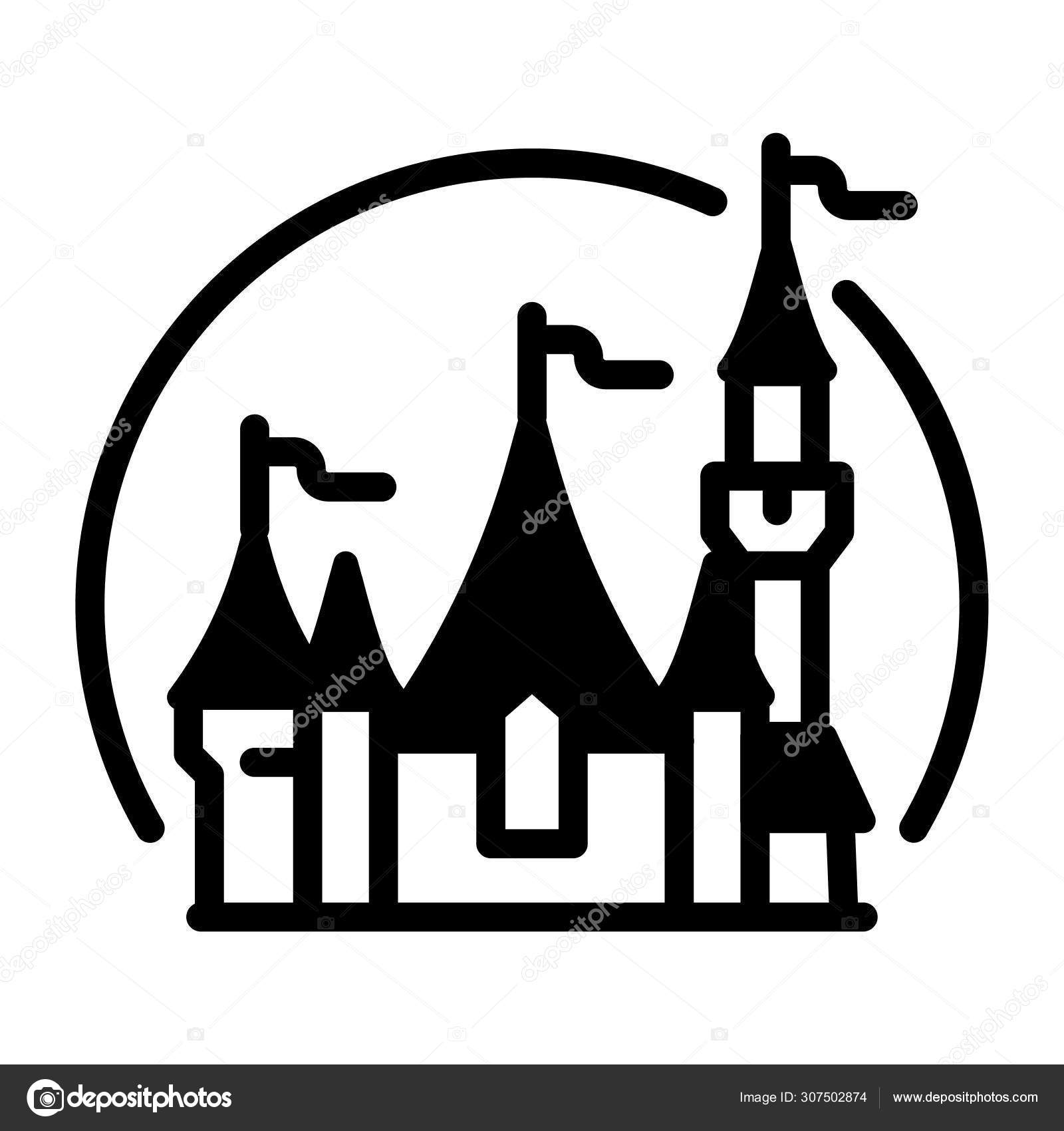 Disneyland Silhouetteストックベクター ロイヤリティフリーdisneyland Silhouetteイラスト Depositphotos