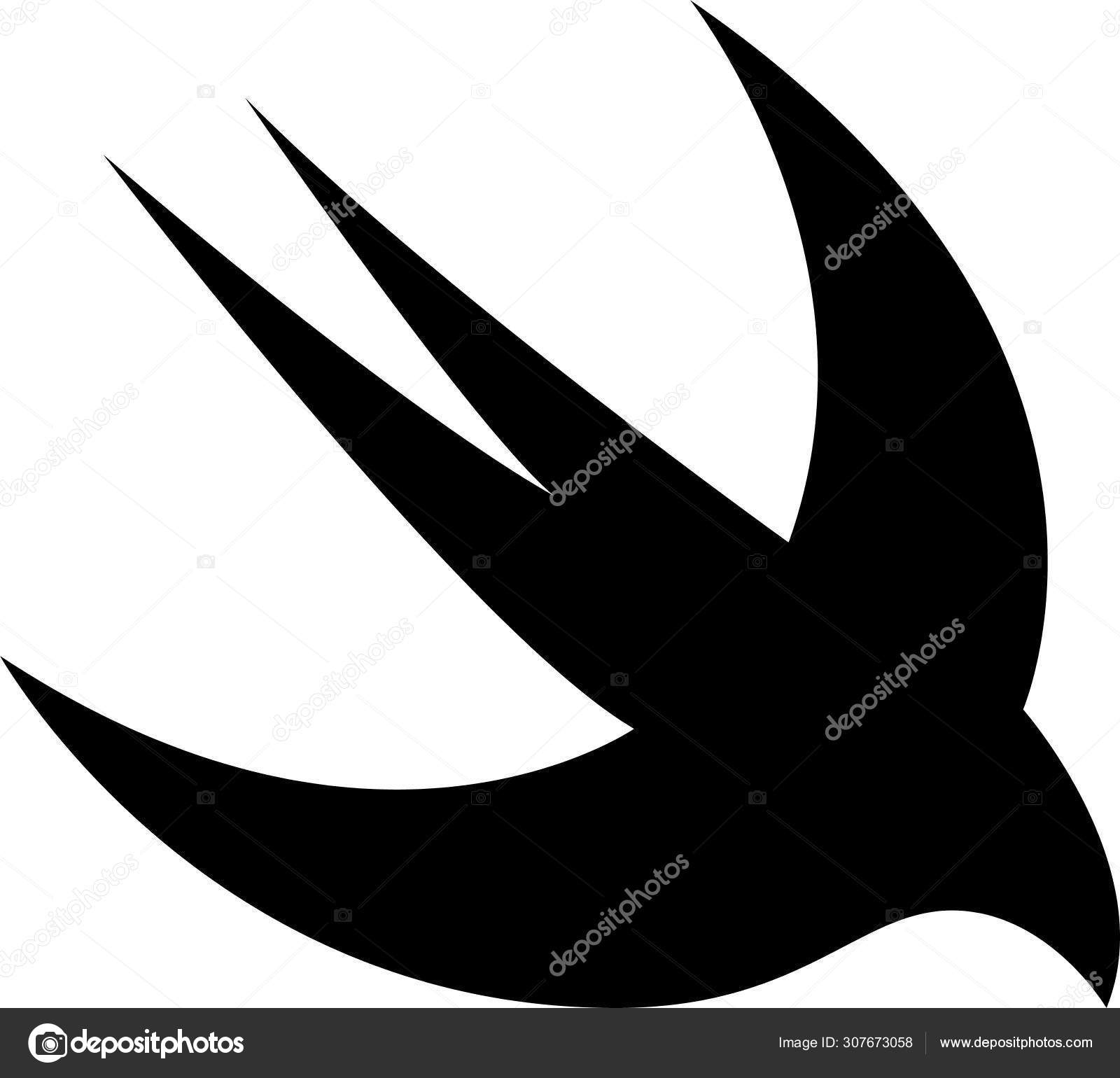 Swift Web Icon Simple Illustration Vector Image By C Iconscout Vector Stock