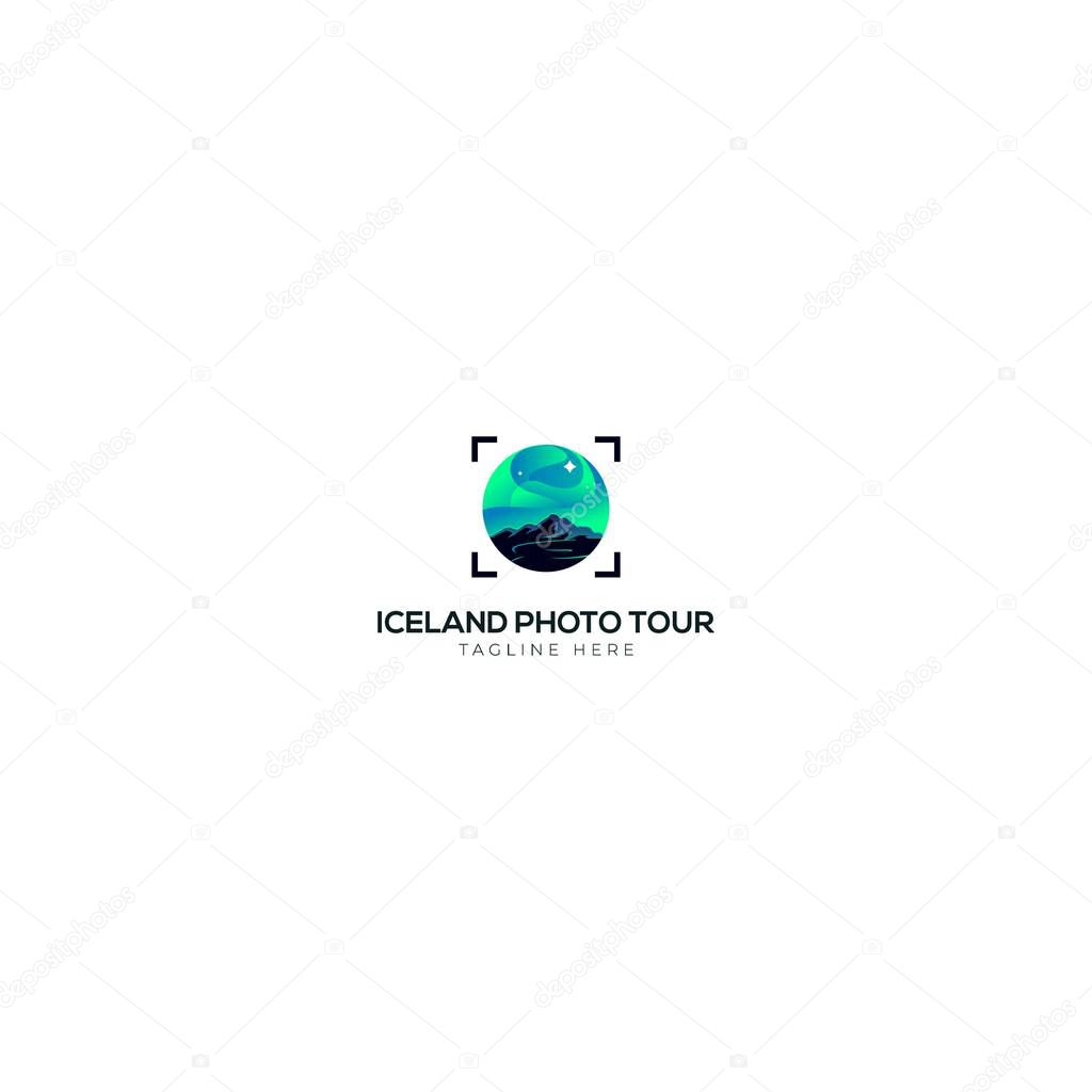 Iceland Photo Tour For Travel Logo, Iceland Lights, Northern Lights