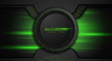 Altıgen örgü tasarım modern lüks fütüristik arka plan vektör illüstrasyon soyut çizgi yönü.