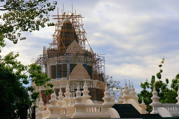 Vue Buddha Temple Chalong Thailand Île Phuket Asie — Photo
